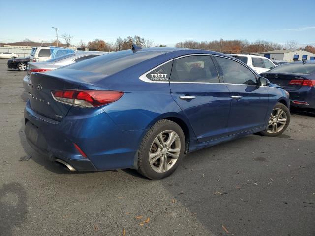 5NPE34AF3JH685218 - 2018 HYUNDAI SONATA SPORT BLUE photo 3