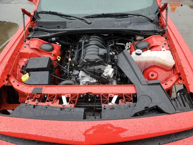 2C3CDZFJ2LH210657 - 2020 DODGE CHALLENGER R/T SCAT PACK RED photo 11