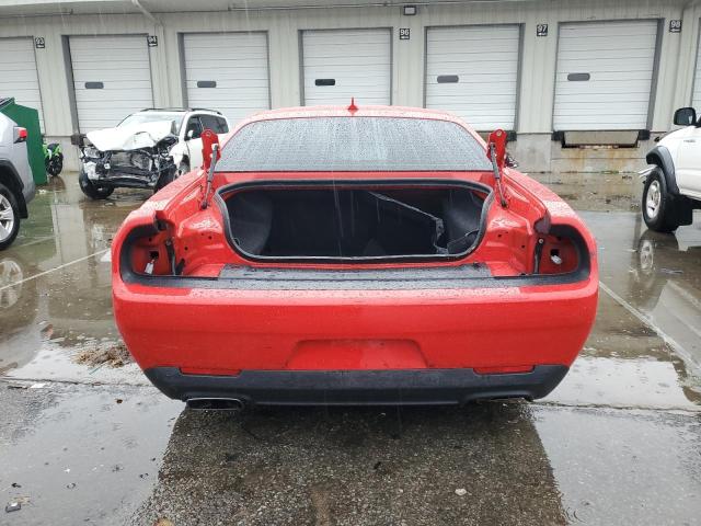 2C3CDZFJ2LH210657 - 2020 DODGE CHALLENGER R/T SCAT PACK RED photo 6