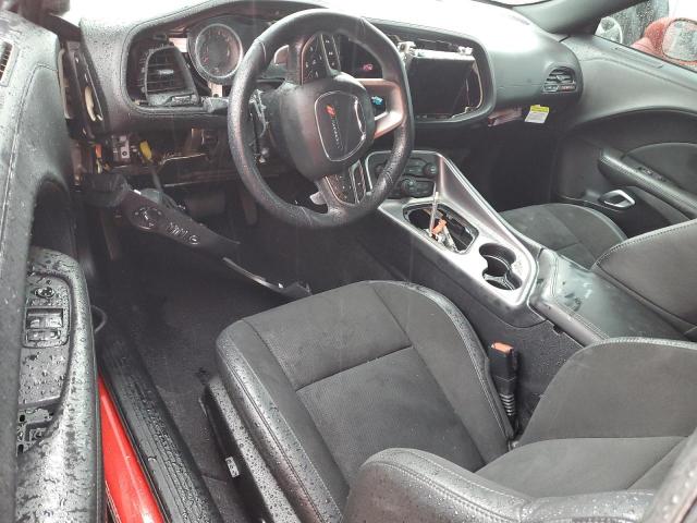 2C3CDZFJ2LH210657 - 2020 DODGE CHALLENGER R/T SCAT PACK RED photo 8