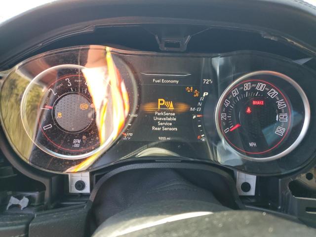 2C3CDZFJ2LH210657 - 2020 DODGE CHALLENGER R/T SCAT PACK RED photo 9