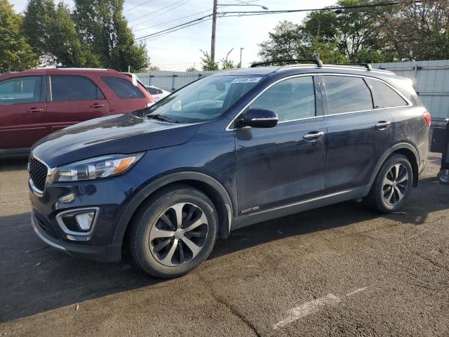 2018 KIA SORENTO EX, 