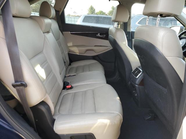 5XYPHDA59JG375034 - 2018 KIA SORENTO EX BLUE photo 11