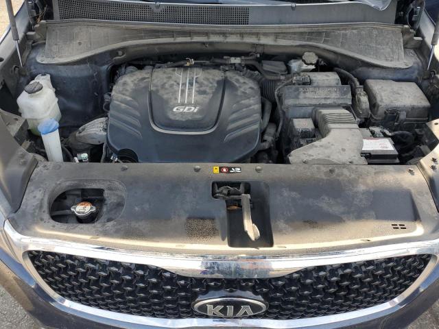 5XYPHDA59JG375034 - 2018 KIA SORENTO EX BLUE photo 12