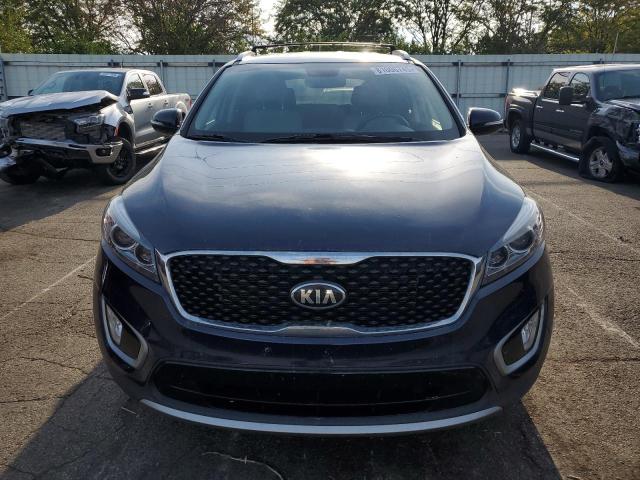 5XYPHDA59JG375034 - 2018 KIA SORENTO EX BLUE photo 5