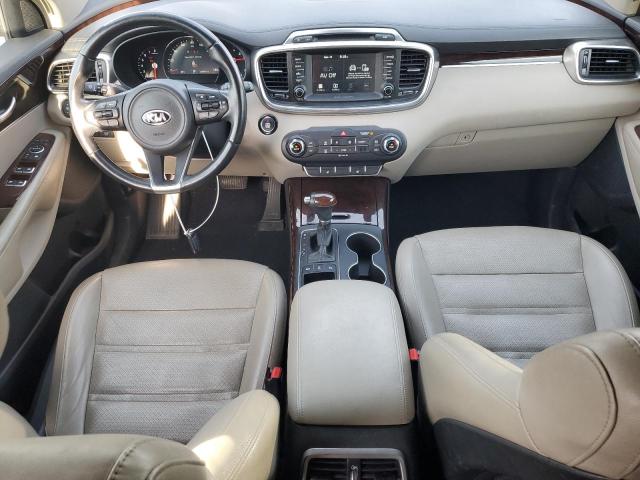 5XYPHDA59JG375034 - 2018 KIA SORENTO EX BLUE photo 8