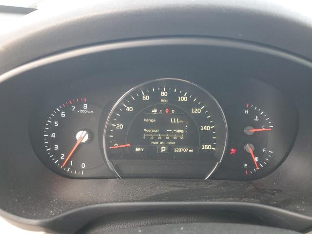 5XYPHDA59JG375034 - 2018 KIA SORENTO EX BLUE photo 9