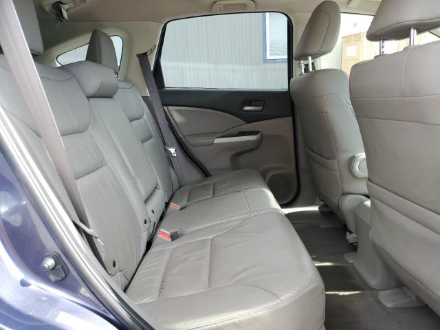 JHLRM4H74CC012310 - 2012 HONDA CR-V EXL ლურჯი ფოტო 11
