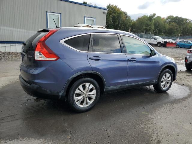 JHLRM4H74CC012310 - 2012 HONDA CR-V EXL ლურჯი ფოტო 3