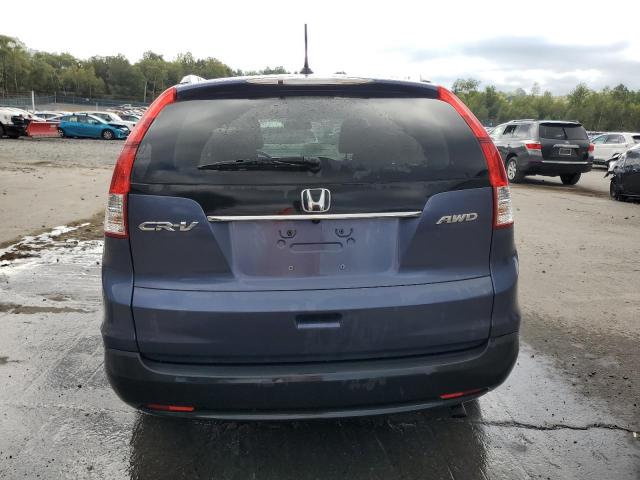 JHLRM4H74CC012310 - 2012 HONDA CR-V EXL ლურჯი ფოტო 6