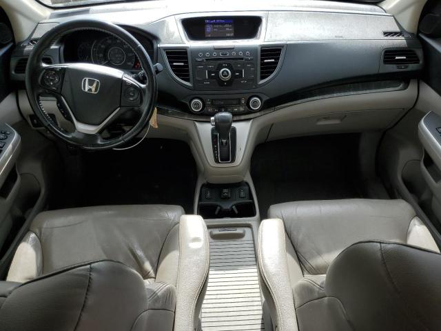 JHLRM4H74CC012310 - 2012 HONDA CR-V EXL ლურჯი ფოტო 8