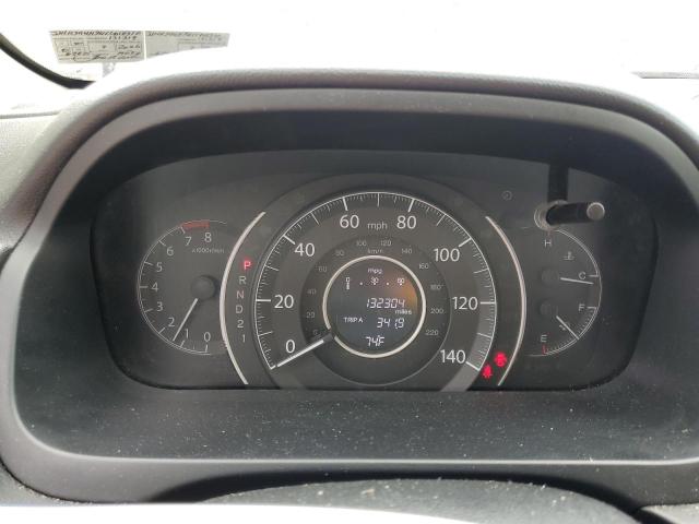 JHLRM4H74CC012310 - 2012 HONDA CR-V EXL ლურჯი ფოტო 9