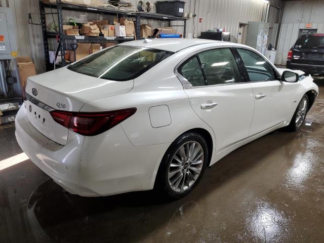 JN1EV7AR7LM250283 - 2020 INFINITI Q50 PURE WHITE photo 3