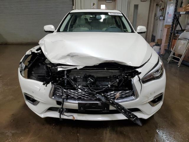 JN1EV7AR7LM250283 - 2020 INFINITI Q50 PURE WHITE photo 5