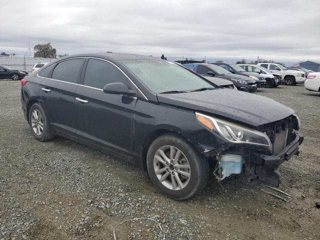 5NPE24AF5FH190772 - 2015 HYUNDAI SONATA SE BLACK photo 4