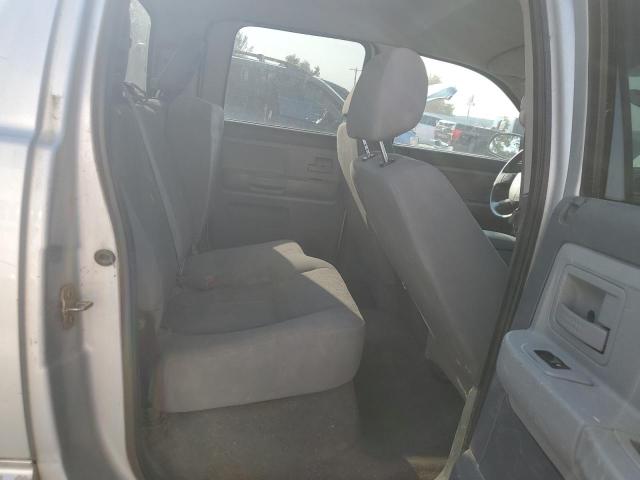 1D7HW48NX6S535414 - 2006 DODGE DAKOTA QUAD SLT Grau Foto 10