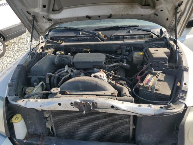 1D7HW48NX6S535414 - 2006 DODGE DAKOTA QUAD SLT Grau Foto 11