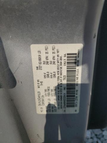 1D7HW48NX6S535414 - 2006 DODGE DAKOTA QUAD SLT Grau Foto 12