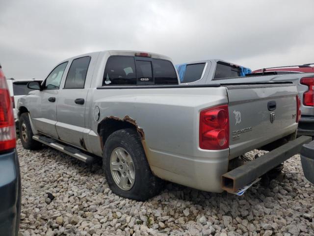 1D7HW48NX6S535414 - 2006 DODGE DAKOTA QUAD SLT Grau Foto 2