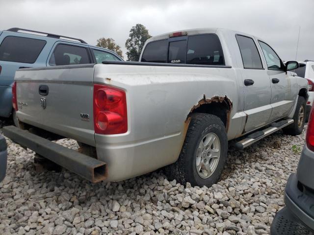 1D7HW48NX6S535414 - 2006 DODGE DAKOTA QUAD SLT Grau Foto 3
