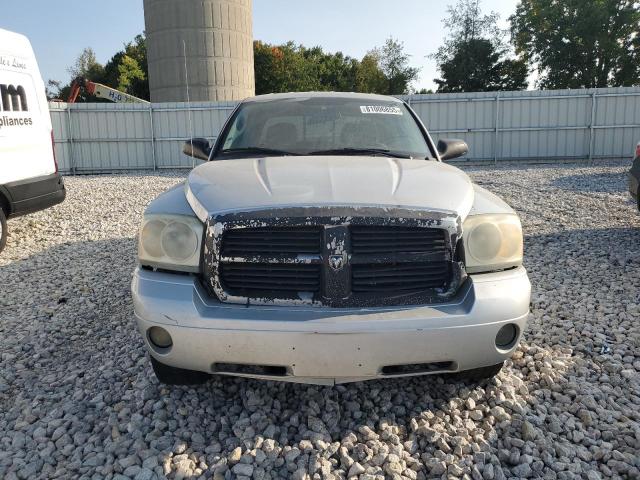 1D7HW48NX6S535414 - 2006 DODGE DAKOTA QUAD SLT Grau Foto 5