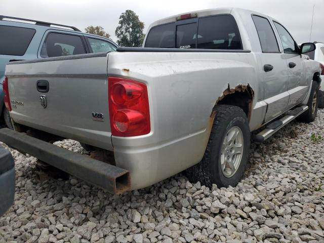 1D7HW48NX6S535414 - 2006 DODGE DAKOTA QUAD SLT Grau Foto 6