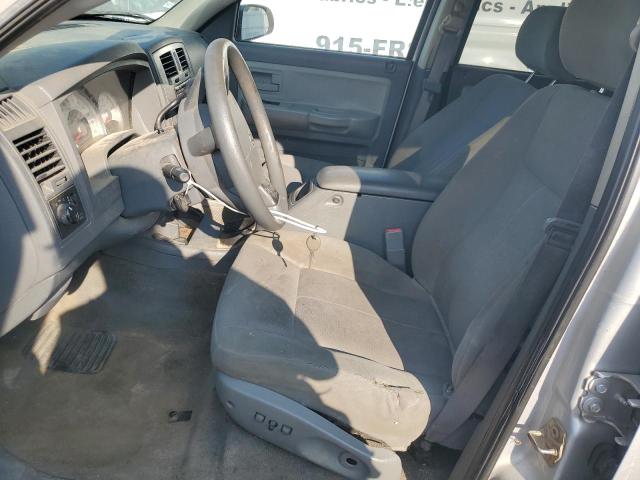 1D7HW48NX6S535414 - 2006 DODGE DAKOTA QUAD SLT Grau Foto 7