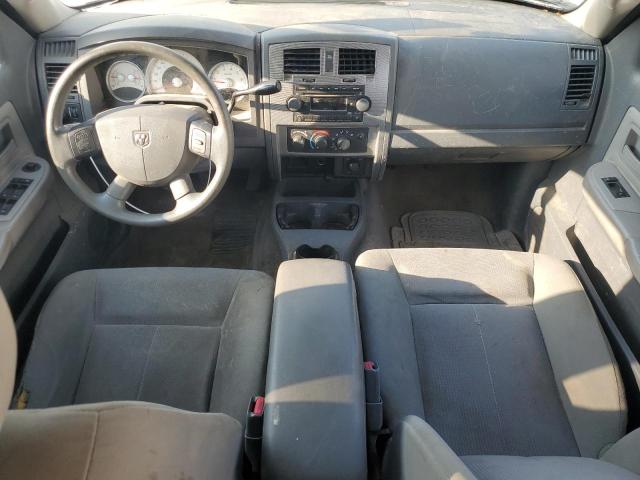 1D7HW48NX6S535414 - 2006 DODGE DAKOTA QUAD SLT Grau Foto 8