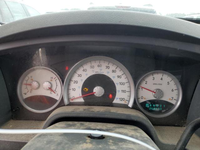 1D7HW48NX6S535414 - 2006 DODGE DAKOTA QUAD SLT Grau Foto 9