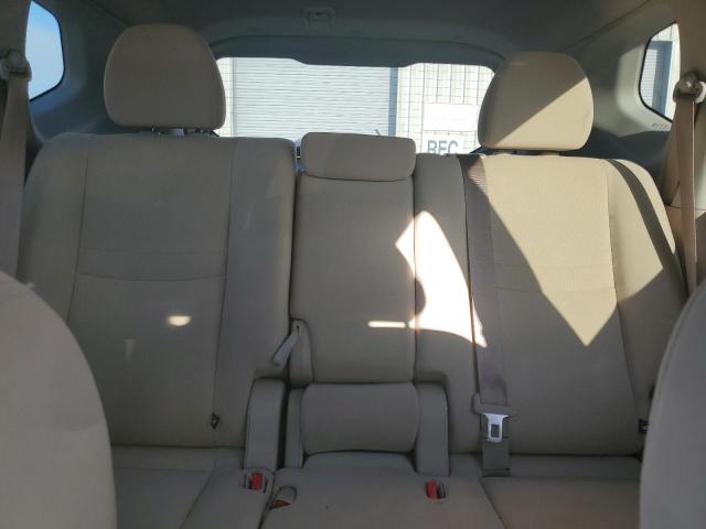 KNMAT2MV2GP620122 - 2016 NISSAN ROGUE S BURGUNDY photo 10