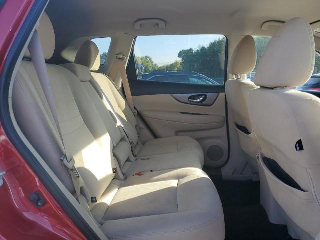 KNMAT2MV2GP620122 - 2016 NISSAN ROGUE S BURGUNDY photo 11