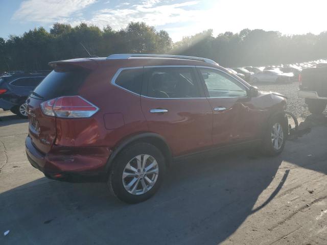 KNMAT2MV2GP620122 - 2016 NISSAN ROGUE S BURGUNDY photo 3