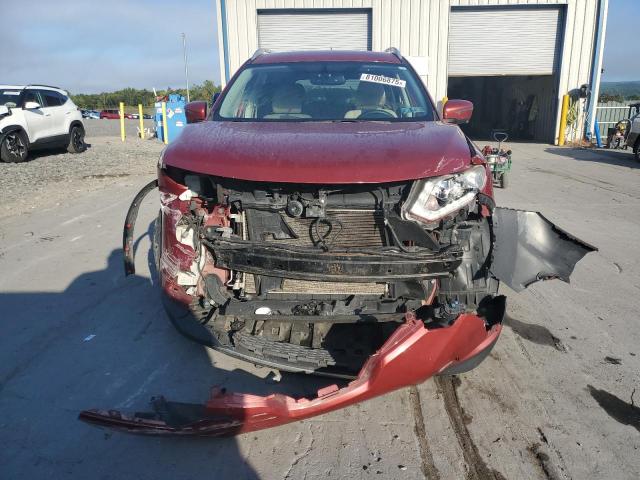 KNMAT2MV2GP620122 - 2016 NISSAN ROGUE S BURGUNDY photo 5