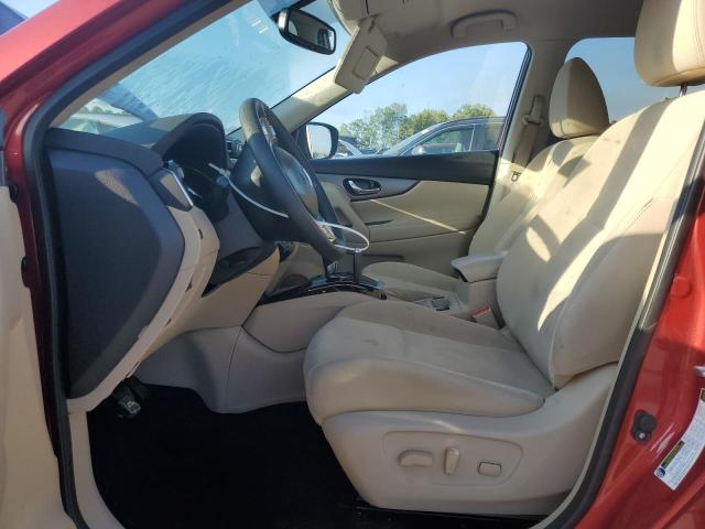 KNMAT2MV2GP620122 - 2016 NISSAN ROGUE S BURGUNDY photo 7