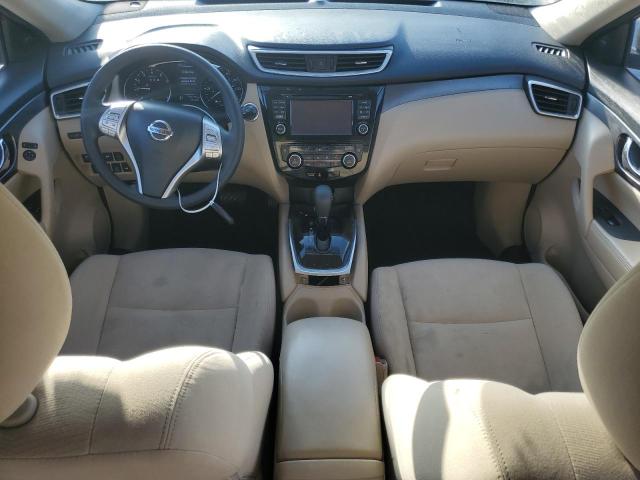 KNMAT2MV2GP620122 - 2016 NISSAN ROGUE S BURGUNDY photo 8