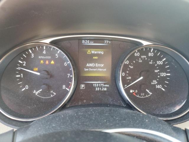 KNMAT2MV2GP620122 - 2016 NISSAN ROGUE S BURGUNDY photo 9