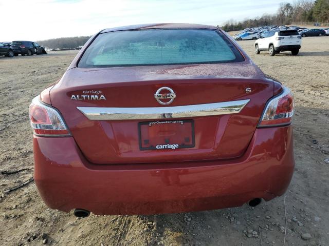 1N4AL3AP3FC579913 - 2015 NISSAN ALTIMA 2.5 RED photo 6