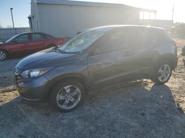 3CZRU5H57HM723663 - 2017 HONDA HR-V EX GRAY photo 1