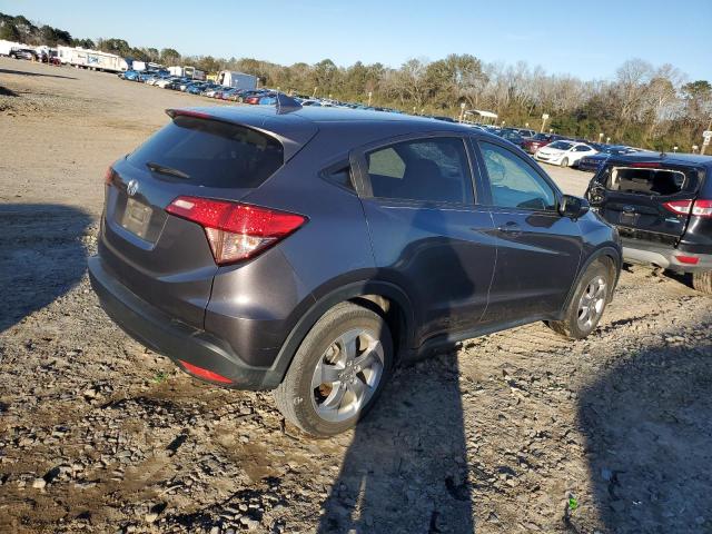 3CZRU5H57HM723663 - 2017 HONDA HR-V EX GRAY photo 3