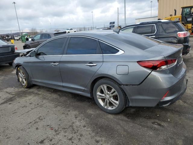 5NPE34AF6KH736101 - 2019 HYUNDAI SONATA LIMITED SILVER photo 2