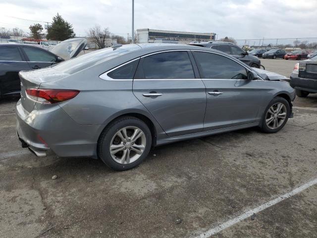 5NPE34AF6KH736101 - 2019 HYUNDAI SONATA LIMITED SILVER photo 3