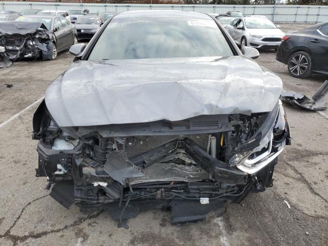 5NPE34AF6KH736101 - 2019 HYUNDAI SONATA LIMITED SILVER photo 5