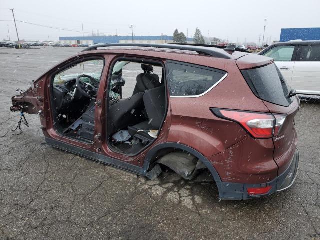 1FMCU9GD2JUC29767 - 2018 FORD ESCAPE SE BROWN photo 2