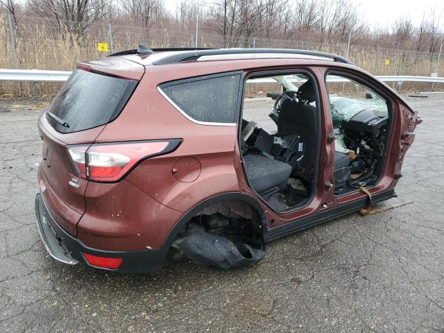 1FMCU9GD2JUC29767 - 2018 FORD ESCAPE SE BROWN photo 3