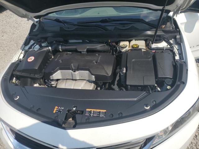 2G11X5SL7F9164454 - 2015 CHEVROLET IMPALA LS WHITE photo 11