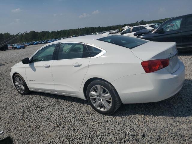 2G11X5SL7F9164454 - 2015 CHEVROLET IMPALA LS WHITE photo 2