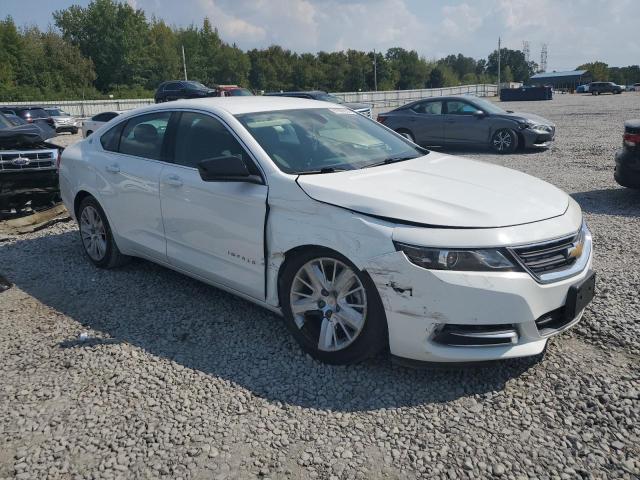 2G11X5SL7F9164454 - 2015 CHEVROLET IMPALA LS WHITE photo 4