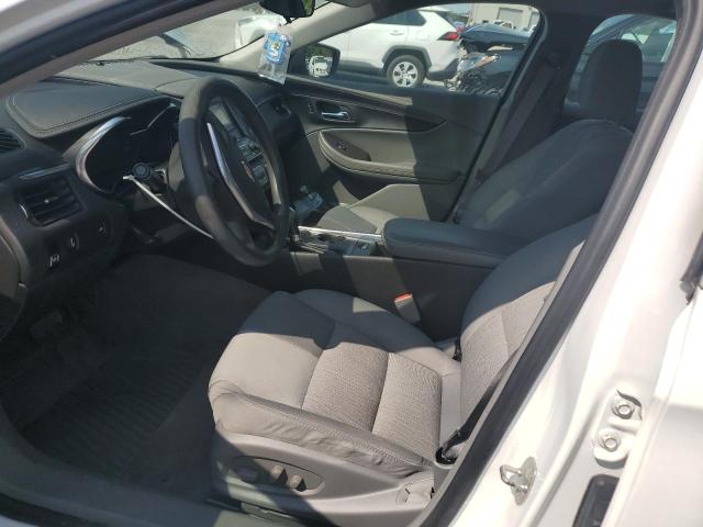 2G11X5SL7F9164454 - 2015 CHEVROLET IMPALA LS WHITE photo 7