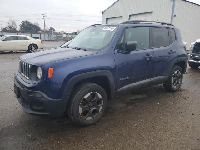 2017 JEEP RENEGADE SPORT, 