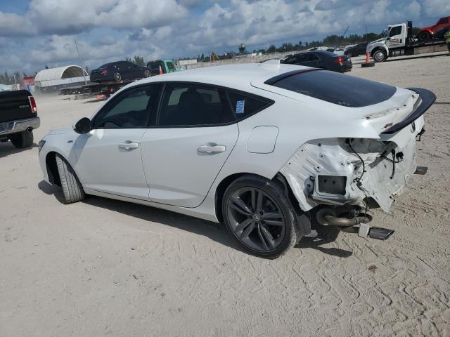 19UDE4H62PA015172 - 2023 ACURA INTEGRA A-SPEC TECH WHITE photo 2